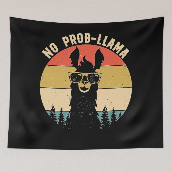 Item preview, No Prob LLama   designed and sold by JoanSvob.