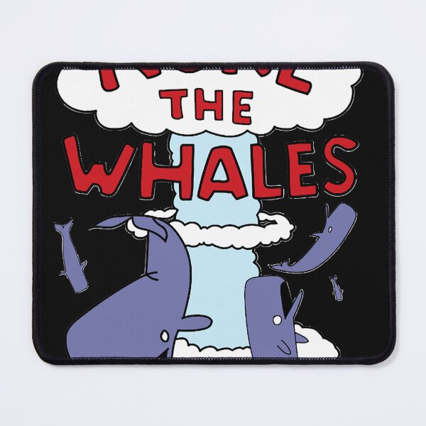 Item preview, Nuke the Whales  designed and sold by JoanSvob.