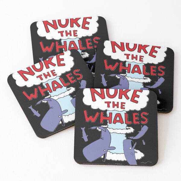 Item preview, Nuke the Whales  designed and sold by JoanSvob.