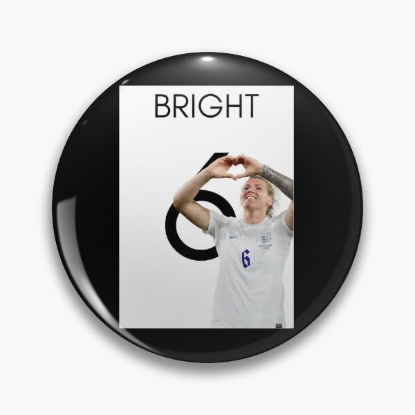 Item preview, Millie Bright number 6 England designed and sold by GunnerBallZS.