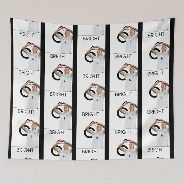 Item preview, Millie Bright number 6 England designed and sold by GunnerBallZS.