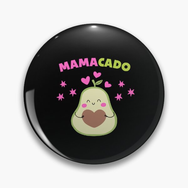 Item preview, Mamacado avocado designed and sold by Suzy Perez Art.