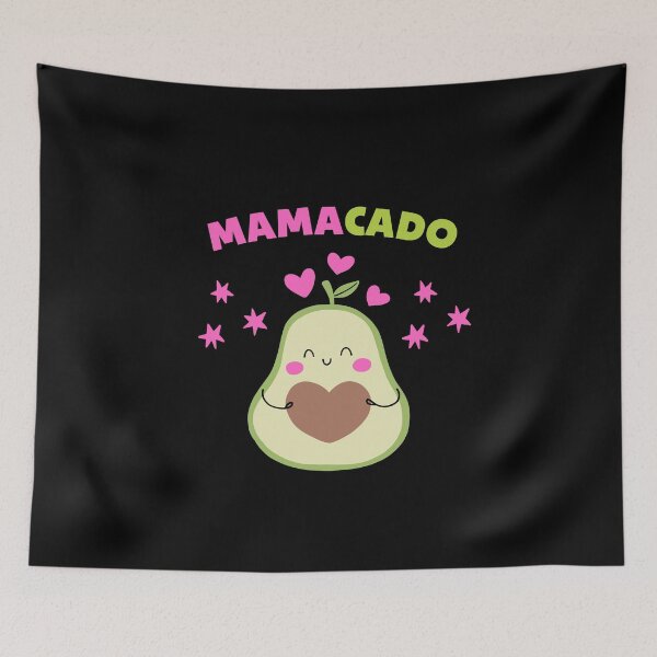 Item preview, Mamacado avocado designed and sold by Suzy Perez Art.