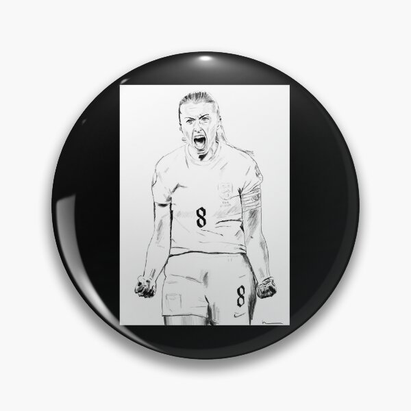 Item preview, Portrait of Leah Williamson designed and sold by GunnerBallZS.