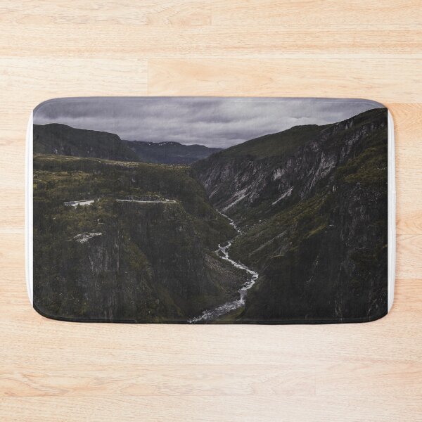 Item preview, Mountain Range With Stream Between designed and sold by semioddfinds.