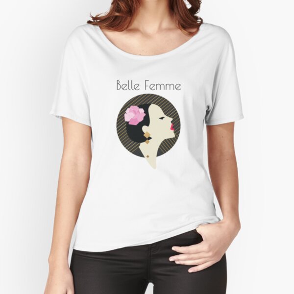 Belle Femme T Shirts Redbubble