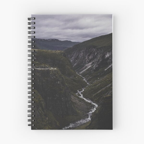 Item preview, Mountain Range With Stream Between designed and sold by semioddfinds.