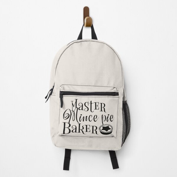 Item preview, Master Mince Pie Baker, Fun Slogan For All Mince pie Makers, Black Text designed and sold by TrulyEpoque.