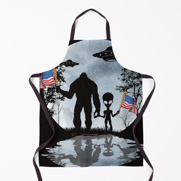 Item preview, Alien Bigfoot Sasquatch UFO Extraterrestrial designed and sold by Ella38.