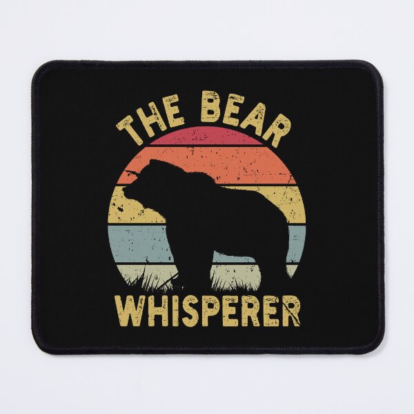 Item preview, Retro Bear Whisperer Distressed designed and sold by designandclouds.