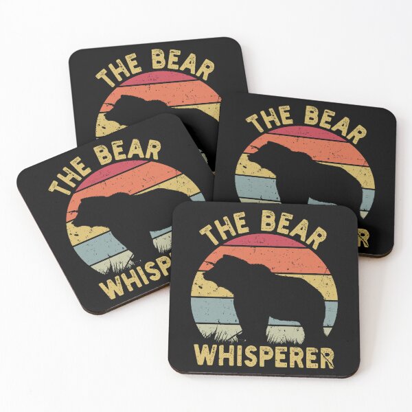 Item preview, Retro Bear Whisperer Distressed designed and sold by designandclouds.