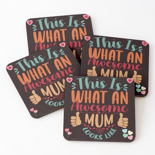 Item preview, Mums Are Awesome OF COARSE designed and sold by starfishstuff.