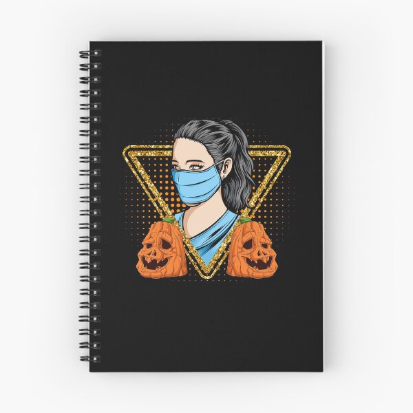 Item preview, Operating room nurse and triangle with pumpkin small halloween designed and sold by Mac Store.