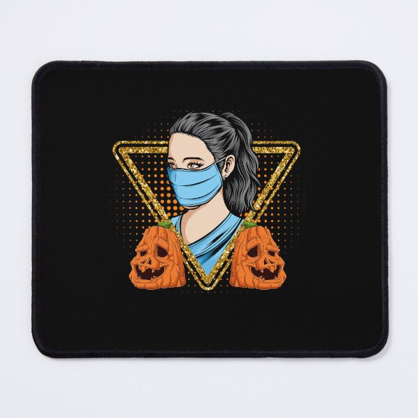 Item preview, Operating room nurse and triangle with pumpkin small halloween designed and sold by Mac Store.