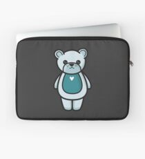 Sad bear Laptop Sleeve