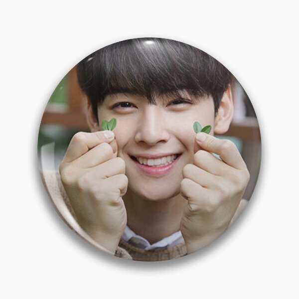 Item preview, Cha Eun Woo designed and sold by OtakuPH.