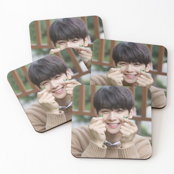 Item preview, Cha Eun Woo designed and sold by OtakuPH.