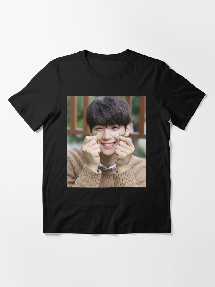 CHA EUN-WOO CK サイン入りＴシャツ Signed With Love, Cha Eunwoo - Exclusive Collaboration