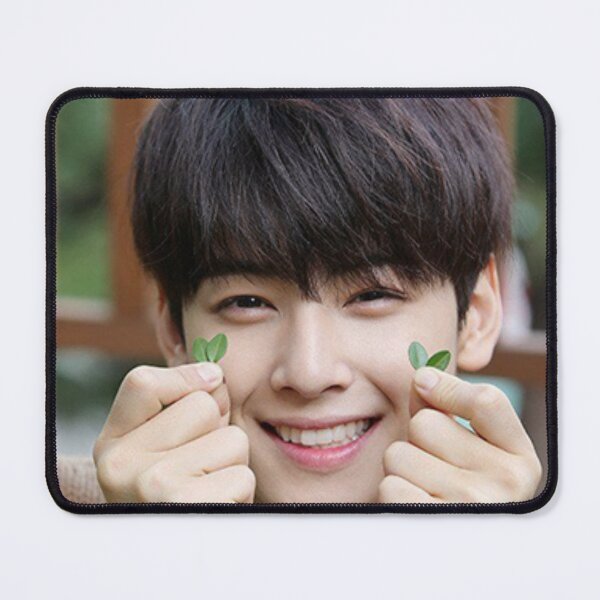 Item preview, Cha Eun Woo designed and sold by OtakuPH.