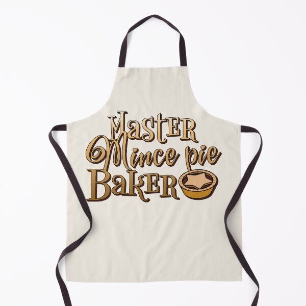 Item preview, Master Mince Pie Baker, Fun Slogan For All Mince pie Makers, Ombre Text designed and sold by TrulyEpoque.