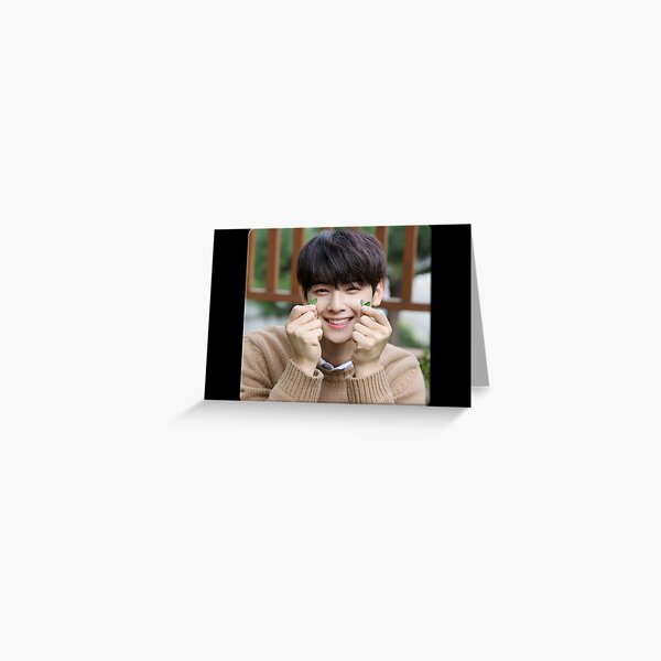 Astro Cha Eun Woo Greeting Card for Sale by gracesuzannexie