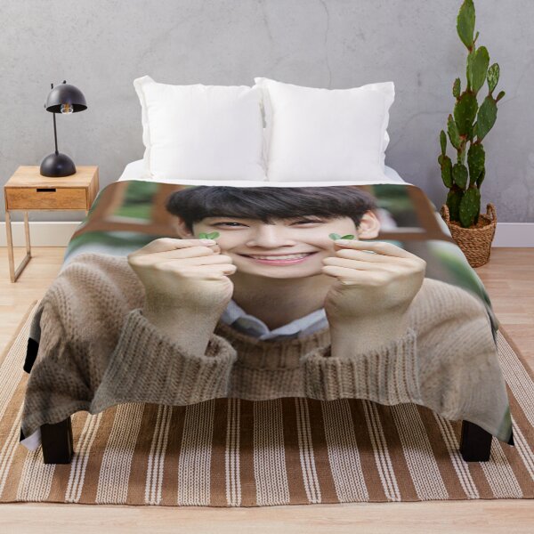 Item preview, Cha Eun Woo designed and sold by OtakuPH.