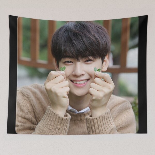 Item preview, Cha Eun Woo designed and sold by OtakuPH.