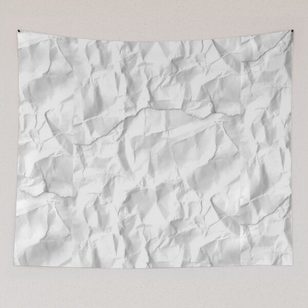 Item preview, Crunchy Paper Throw designed and sold by appfoto.
