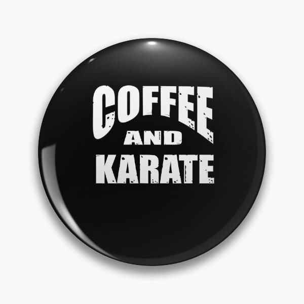 Item preview, Funny Coffee Karate - Karate Instructor Design For A Karate Lover designed and sold by TheKarateStore.