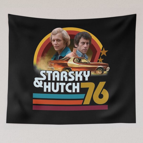Item preview, Starsky And Hutch, T-ShirtStarsky and hutch designed and sold by MACKENZIWINKE.