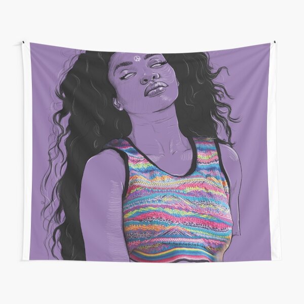 "SZA." Tapestry for Sale by Brandonryan Redbubble