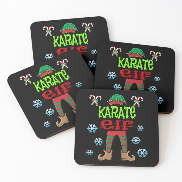 Item preview, Funny Karate Elf Christmas Gift- Karate Instructor Design For A Karate Lover designed and sold by TheKarateStore.