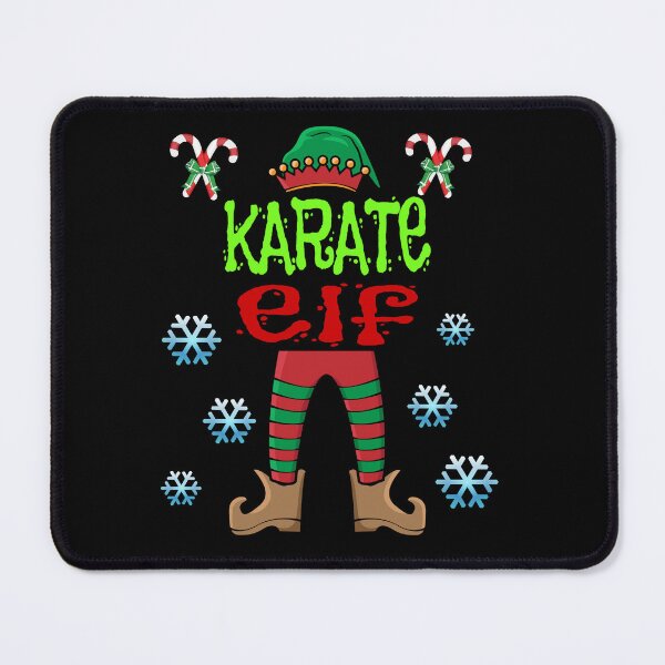 Item preview, Funny Karate Elf Christmas Gift- Karate Instructor Design For A Karate Lover designed and sold by TheKarateStore.