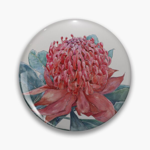 Item preview, Beautiful Waratah designed and sold by AstridGreen.