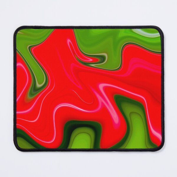 Item preview, Colorful red green luxury abstract liquify designed and sold by Emotionville.