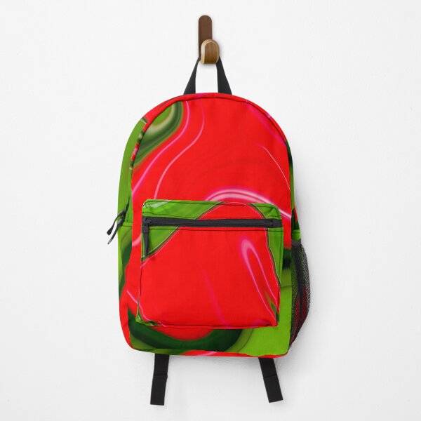 Item preview, Colorful red green luxury abstract liquify designed and sold by Emotionville.
