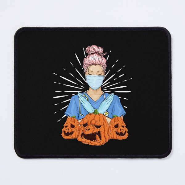 Item preview, Operating room nurse with 3 pumpkin small halloween designed and sold by Mac Store.