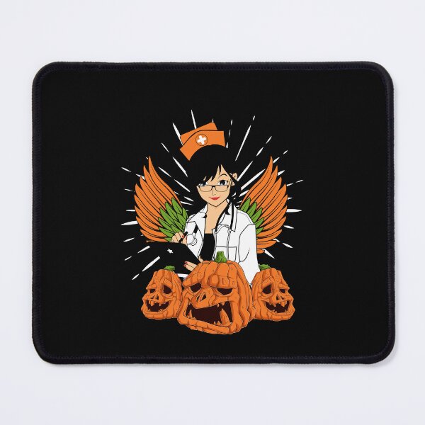 Item preview, Operating room nurse with 3 pumpkin small halloween designed and sold by Mac Store.