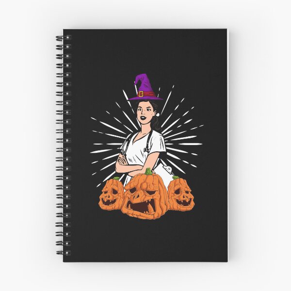 Item preview, Operating room nurse wear witch hat pumpkin small halloween designed and sold by Mac Store.