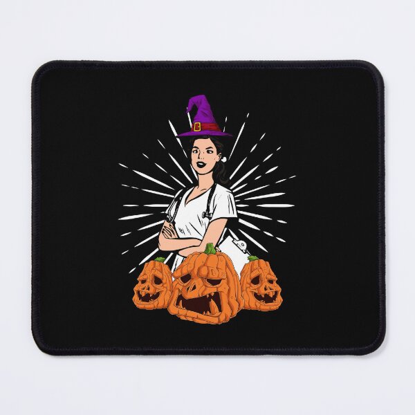 Item preview, Operating room nurse wear witch hat pumpkin small halloween designed and sold by Mac Store.