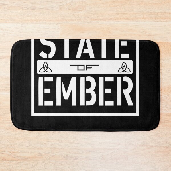 Item preview, STATE OF EMBER LOGO DESIGN designed and sold by MACKENZIWINKE.