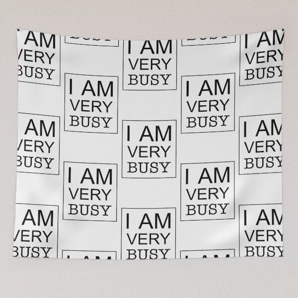 Item preview, I AM VERY BUSY designed and sold by layerstshirts.