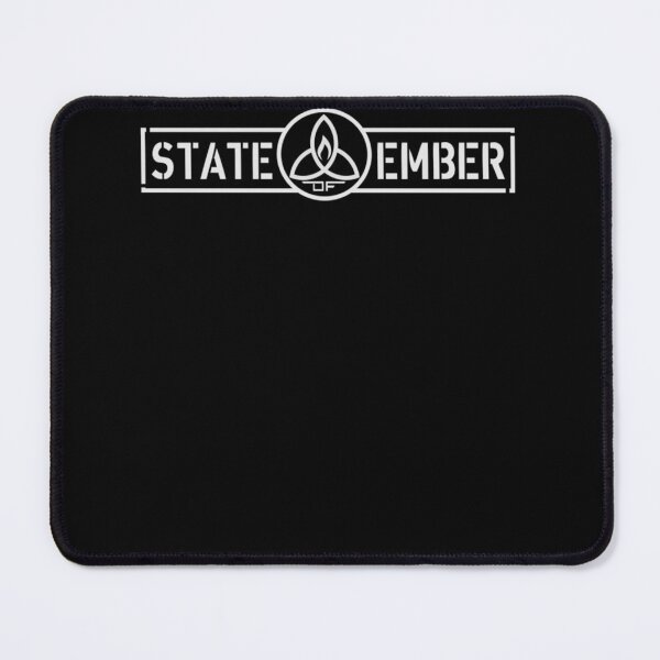Item preview, STATE OF EMBER HORIZONTAL LOGO Design designed and sold by MACKENZIWINKE.