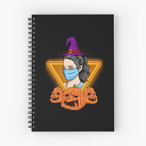 Item preview, Operating room nurse wear witch hat and Neons triangle pumpkin small halloween designed and sold by Mac Store.