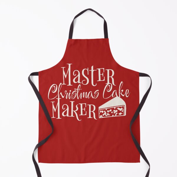 Item preview, Master Christmas Cake Maker, Fun Slogan For All Christmas Cake Bakers designed and sold by TrulyEpoque.