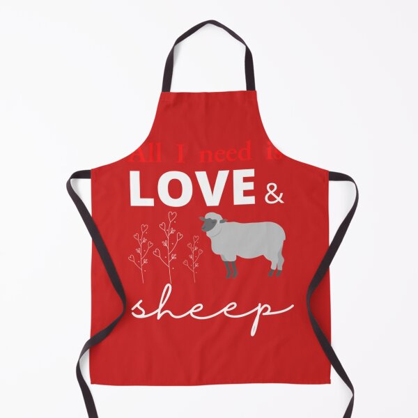 Item preview, All I Need is Love and Sheep designed and sold by CultRated01.