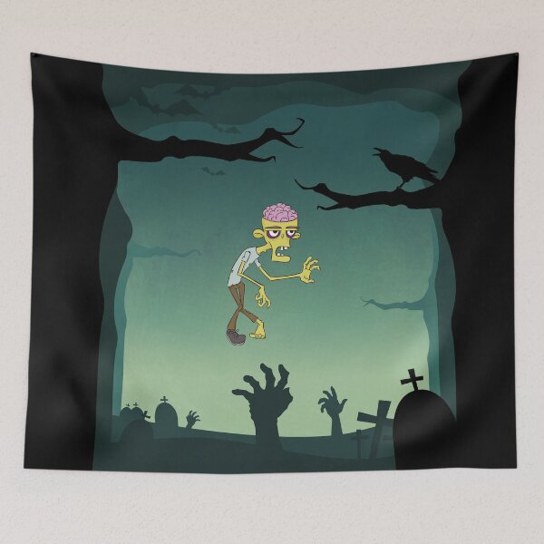 Item preview, Monster Zombie Halloween designed and sold by Delpieroo.