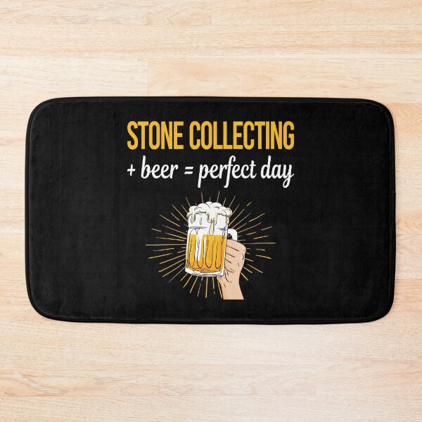 Item preview, Beer Perfect Day Stone Collecting designed and sold by WigglesDailey.