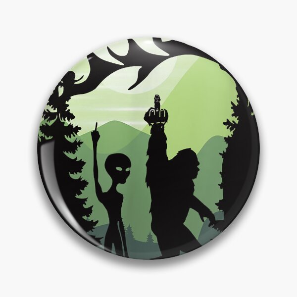 Item preview, I Hate People Bigfoot Sasquatch Alien Lovers Men Women Funny  designed and sold by Ella38.