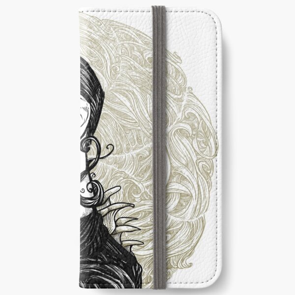 Sherlock Holmes - Consulting Detective iPhone Flip-Case